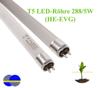 T5 LED-Röhre HE-EVG 288mm