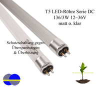 HRLITE T5 LED-Röhre Serie VBDC 136mm 4W