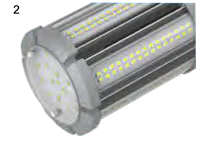 LED-Retrofit Leuchtmittel CLC 2G